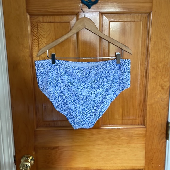 NWT Joules Ariel Swim Top(12) and Bottom(14) blue spot pattern - Picture 3 of 13